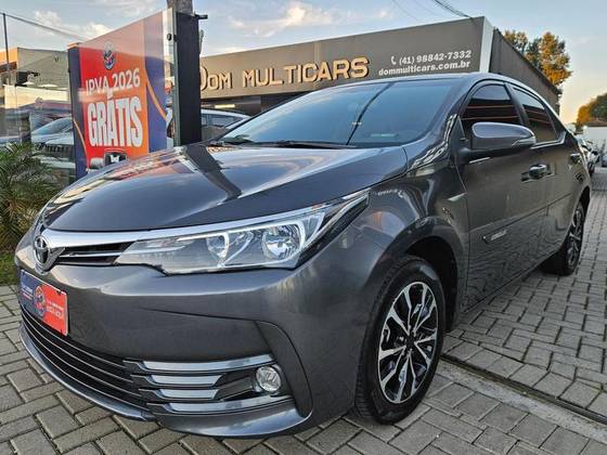 TOYOTA COROLLA 1.8 GLI 16V FLEX 4P AUTOMÁTICO TOYOTA COROLLA 1.8 GLI 16V FLEX 4P AUTOMÁTICO